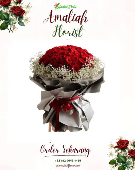 Buket Bunga Pengkadan